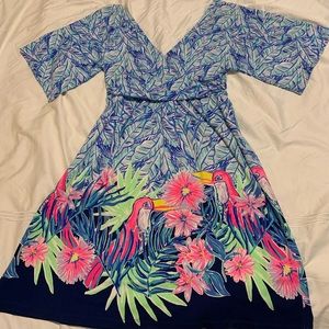 Let’s Mango Parigi Dress